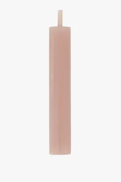 ZUSSS 4 rustieke kaarsjes 12cm terra* Kaarsen