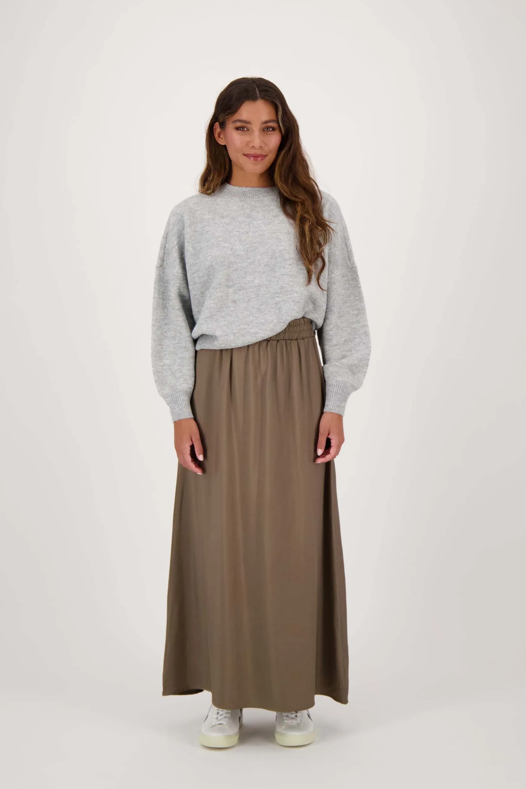 ZUSSS satijnen twill rok* Jurkjes & Rokken