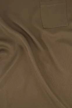 ZUSSS satijnen twill top met boothals* Tops