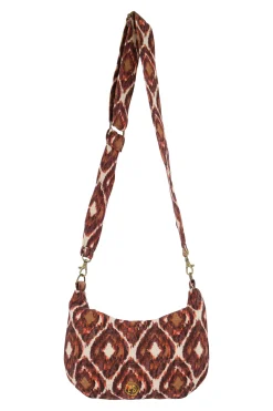 ZUSSS schoudertasje met ikat print* Schoudertassen & Handtassen