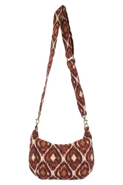 ZUSSS schoudertasje met ikat print* Schoudertassen & Handtassen