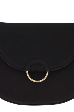 ZUSSS schoudertas met gouden ring* Schoudertassen & Handtassen