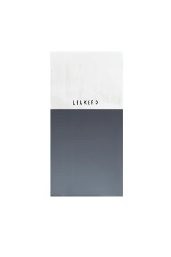ZUSSS servetten leukerd 11x20cm* Servetten