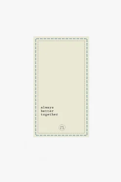ZUSSS servetten rechthoek 11x20cm always better together* Servetten