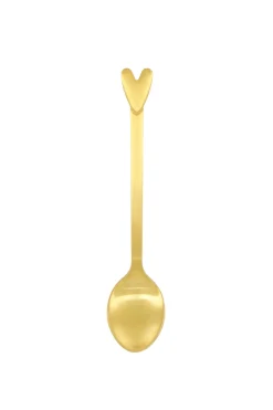 ZUSSS set van 4 lepeltjes hartje* Bestek