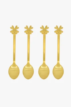 ZUSSS set van 4 lepetjes klavertje* Bestek