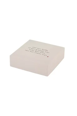ZUSSS set van 6 onderzetters met tekst* Keukenaccessoires