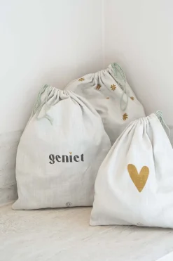 ZUSSS set van 3 reiszakjes* Bad