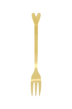 ZUSSS set van 4 vorkjes hartje* Bestek