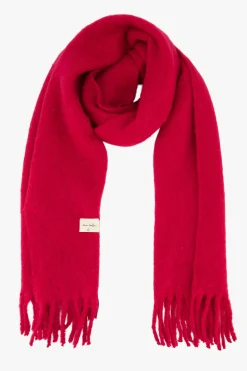 ZUSSS sjaal roze rood* Sjaals & Accessoires