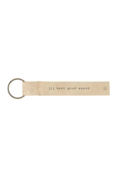 ZUSSS sleutelhanger jij bent waard* Accessoires & Sleutelhangers