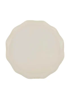 ZUSSS stylingbord geschulpt 48cm* Overige Woonaccessoires