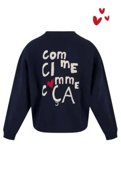 ZUSSS sweater met tekst* Truien