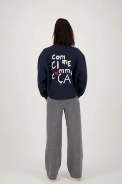 ZUSSS sweater met tekst* Truien
