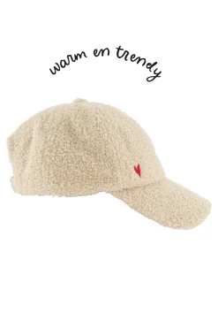 ZUSSS teddy cap* Sjaals & Accessoires