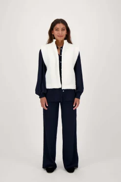 ZUSSS teddy gilet* Vesten