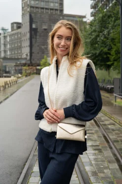 ZUSSS teddy gilet* Vesten