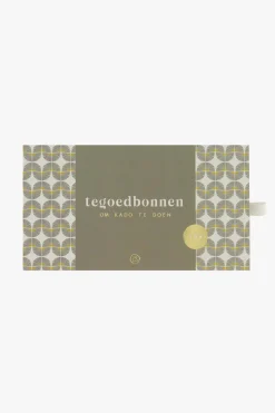 ZUSSS 10 tegoedbonnen in doosje color* Versiering & Inpakken