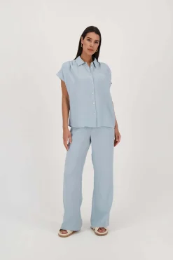 ZUSSS tencel broek* Broeken & Jeans