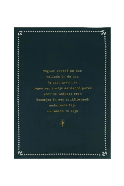 ZUSSS theedoek gedicht* Keukentextiel