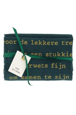ZUSSS theedoek gedicht* Keukentextiel
