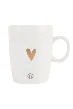 ZUSSS theemok goud hartje* Servies