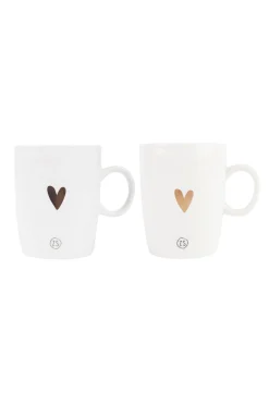 ZUSSS theemok goud hartje* Servies