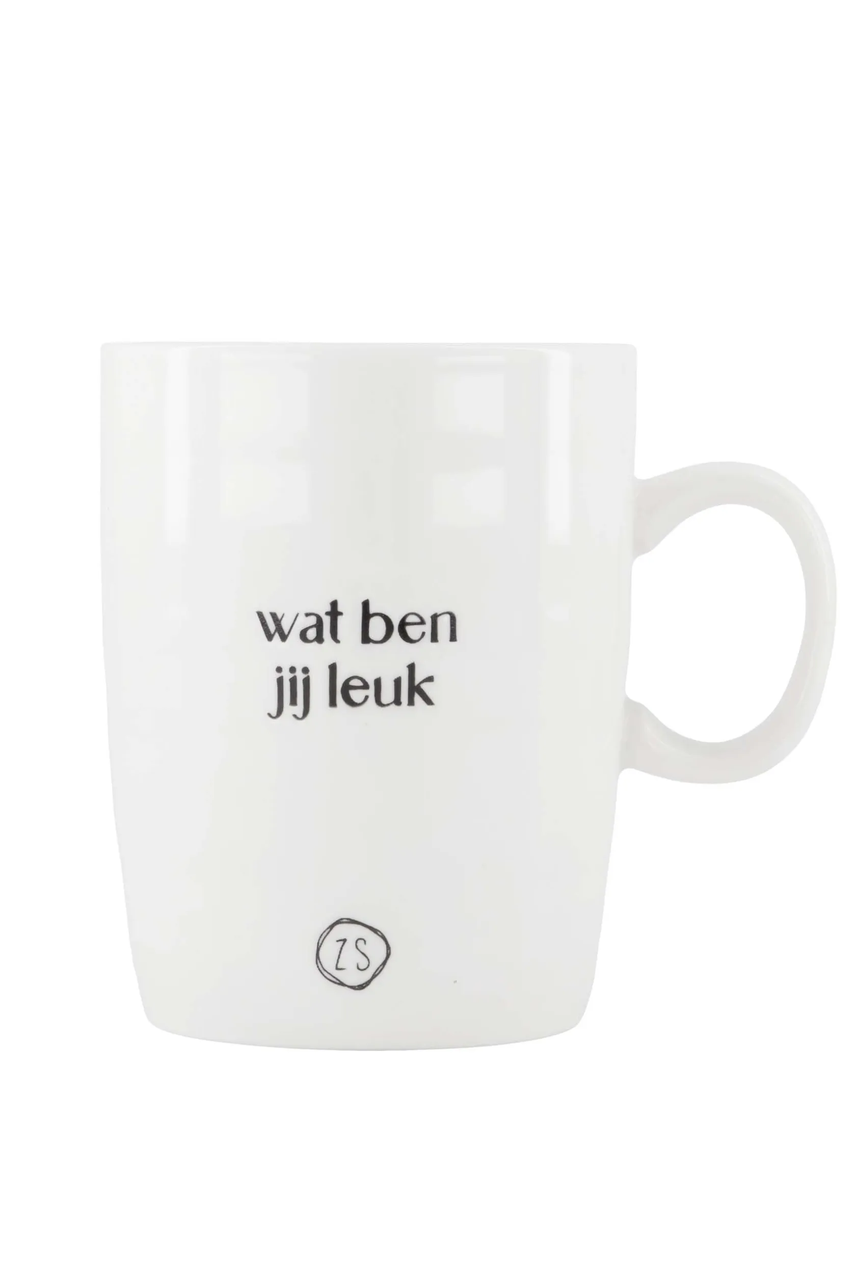 ZUSSS theemok wat ben jij leuk* Servies