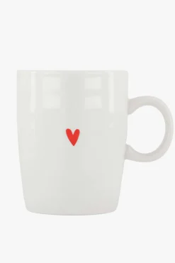 ZUSSS theemok met hartje rood* Servies
