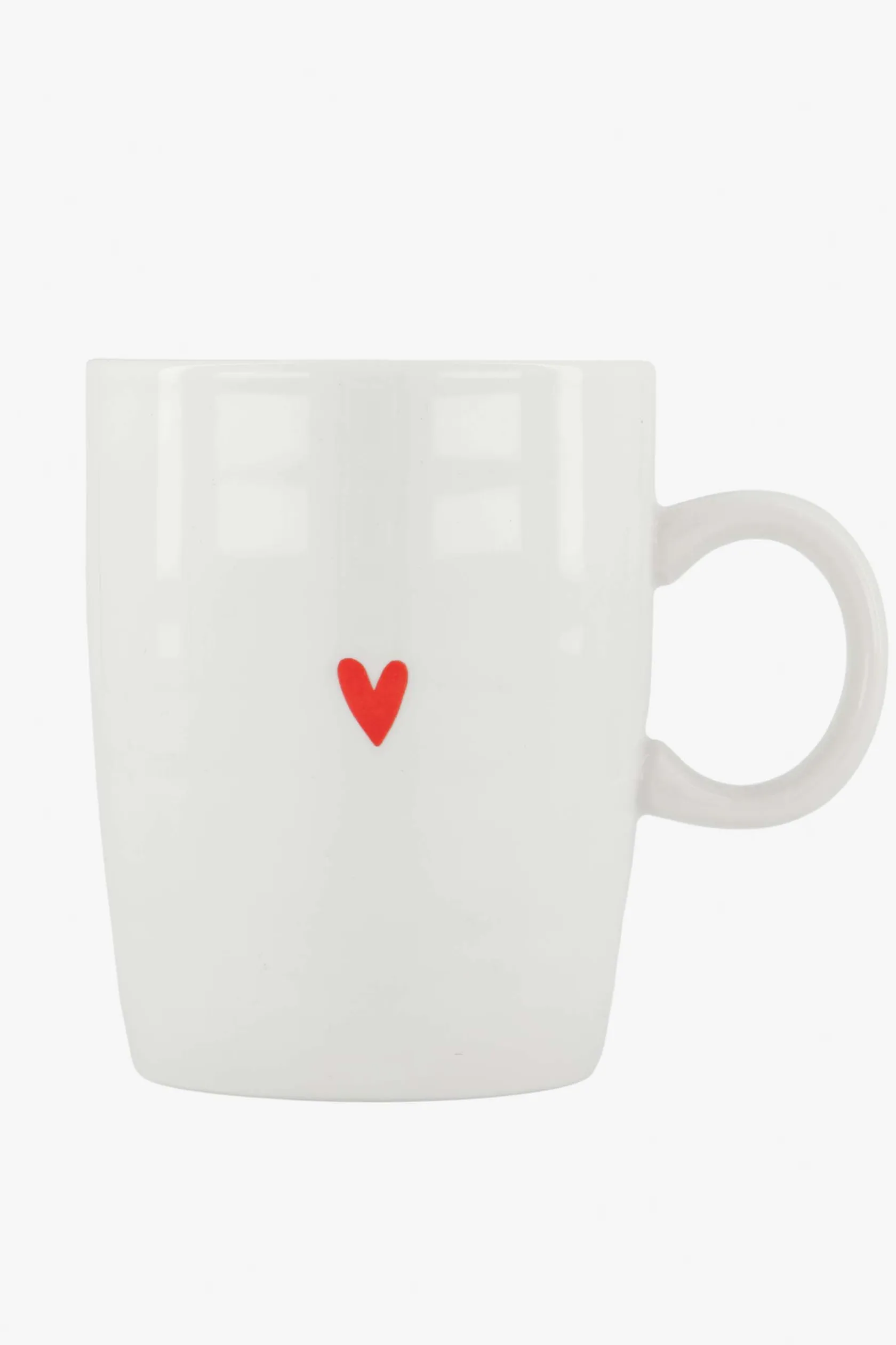ZUSSS theemok met hartje rood* Servies