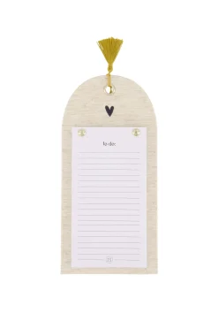 ZUSSS to-do-lijstje op linnen bord* Planners