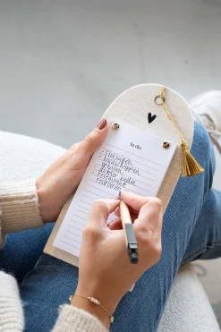 ZUSSS to-do-lijstje op linnen bord* Planners