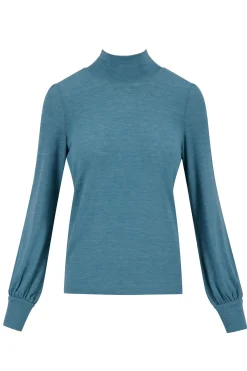ZUSSS top met lange mouwen en col* Tops