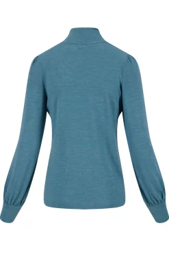 ZUSSS top met lange mouwen en col* Tops