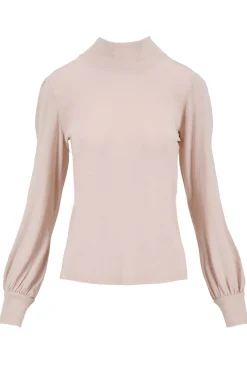 ZUSSS top met lange mouwen en col* Tops