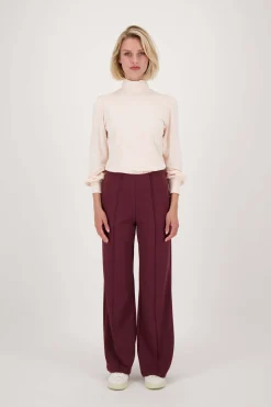 ZUSSS top met lange mouwen en col* Tops