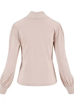ZUSSS top met lange mouwen en col* Tops