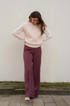 ZUSSS top met lange mouwen en col* Tops