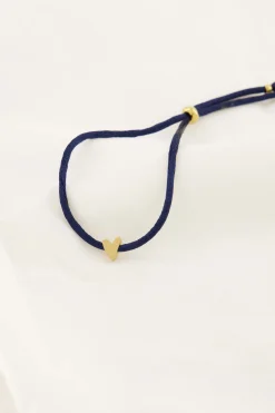 ZUSSS touwarmbandje hartje* Armbandjes