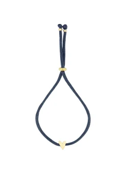 ZUSSS touwarmbandje hartje* Armbandjes