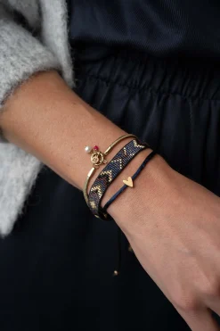 ZUSSS touwarmbandje hartje* Armbandjes