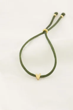 ZUSSS touwarmbandje hartje* Armbandjes