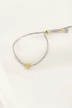 ZUSSS touwarmbandje hartje* Armbandjes