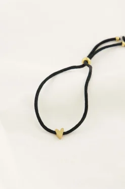 ZUSSS touwarmbandje hartje* Armbandjes