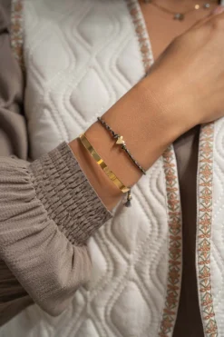 ZUSSS touwarmbandje met hartje* Armbandjes