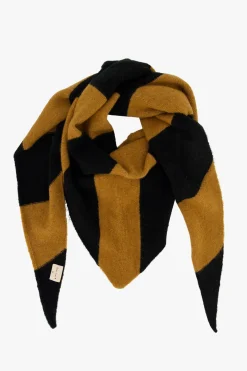 ZUSSS triangle sjaal met streep* Sjaals & Accessoires