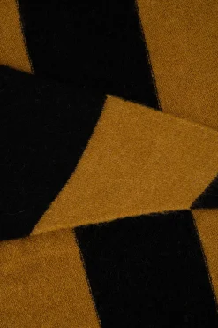 ZUSSS triangle sjaal met streep* Sjaals & Accessoires