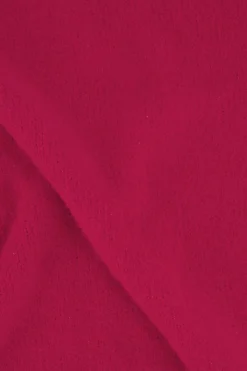 ZUSSS trui met boothals roze rood* Truien