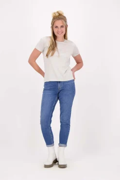 ZUSSS t-shirt met ronde hals* Tops