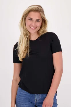 ZUSSS t-shirt met ronde hals* Tops